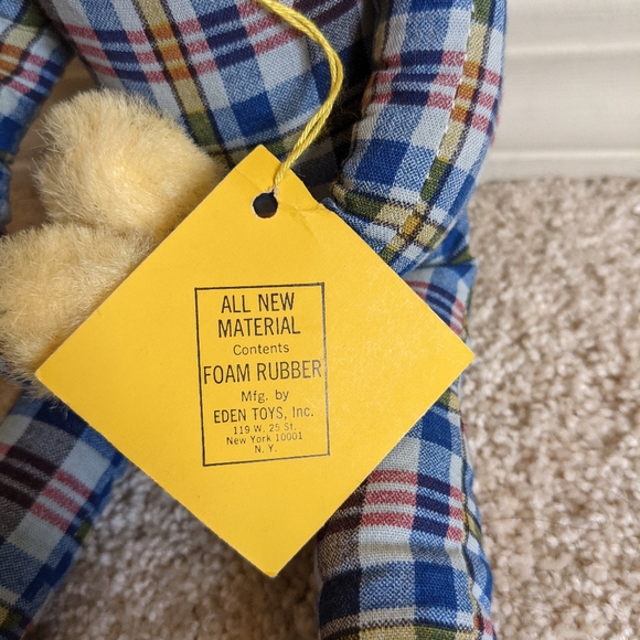 Vintage Eden Toys Hugnik hugging lion - Picture 3 of 7